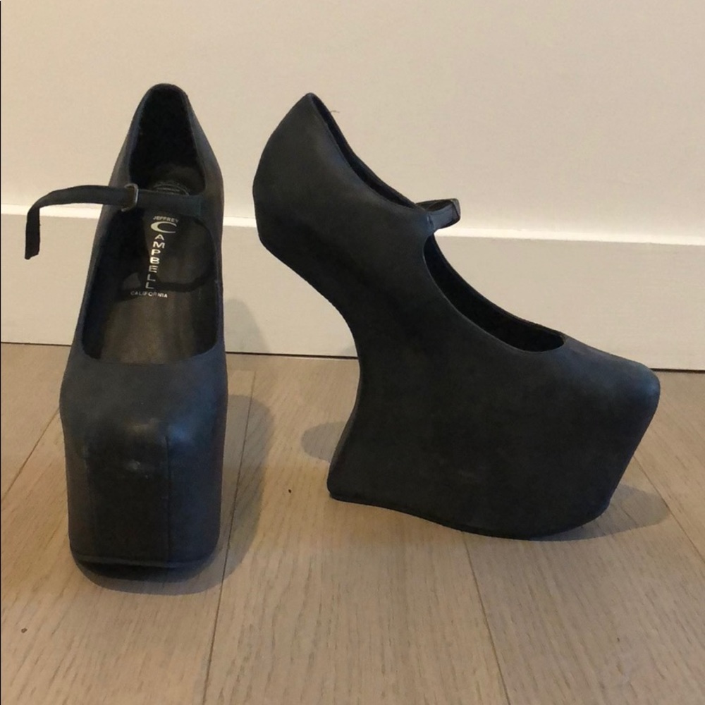 Jeffery Campbell heels